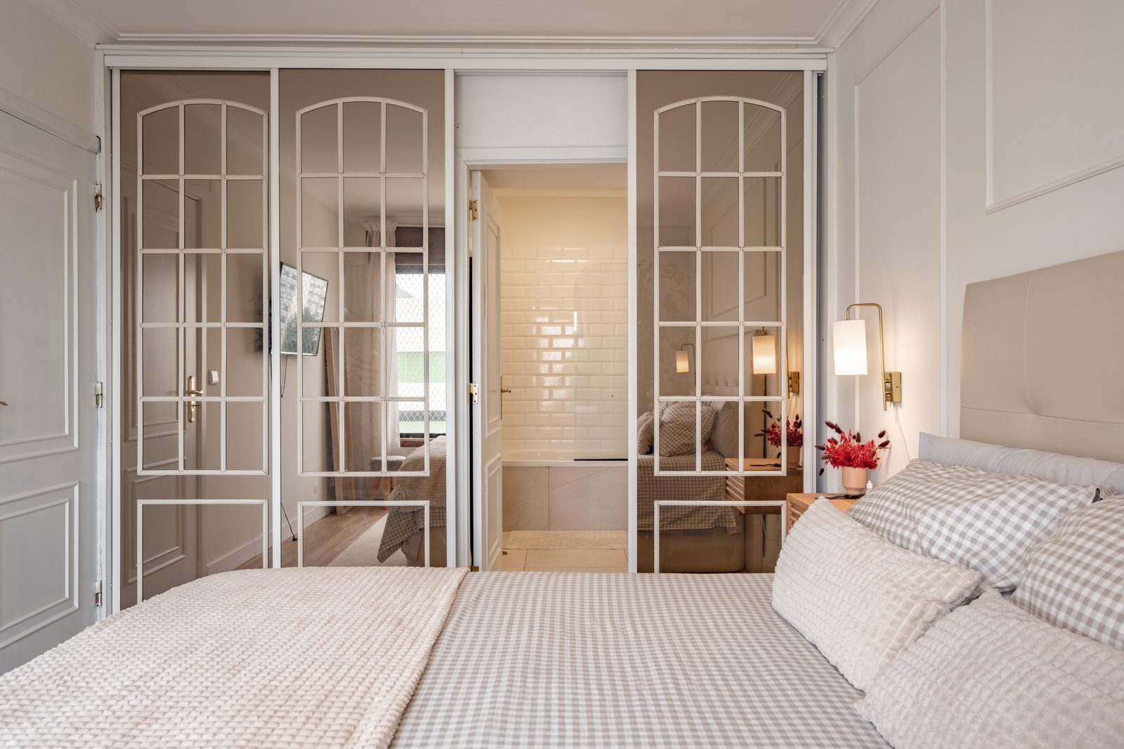 Suite do apartamento